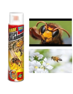 Insetticida Vespe e Calabroni Bado 600 ml