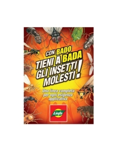 Insetticida Vespe e Calabroni Bado 600 ml