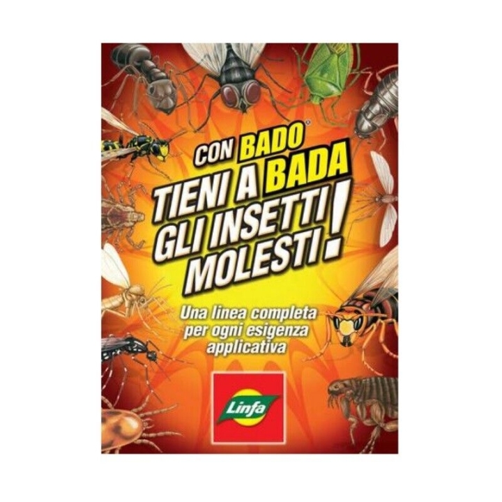 Insetticida Vespe e Calabroni Bado 600 ml