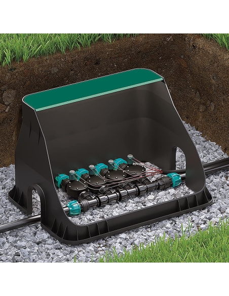 Elettrovalvola Claber Ø1" 24 volt femmina ART. 90938