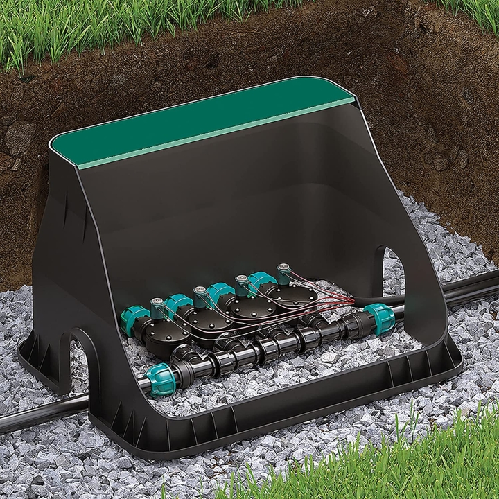 Elettrovalvola Claber Ø1"  9 volt maschio ART. 90813