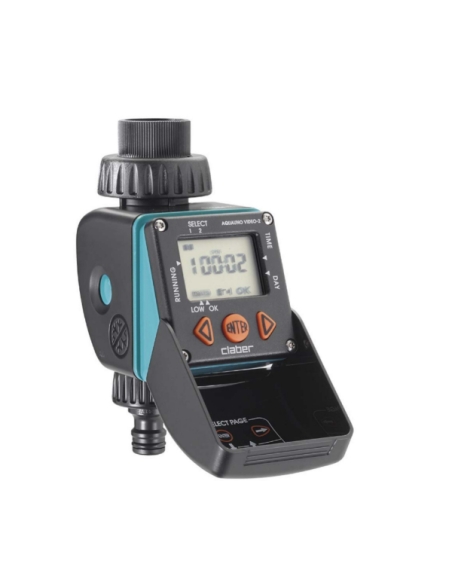 Programmatore Aquauno Video 2 Claber Art. 8428