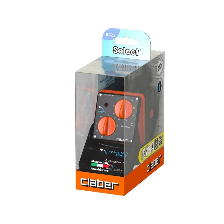 Programmatore Select Claber Art. 8423