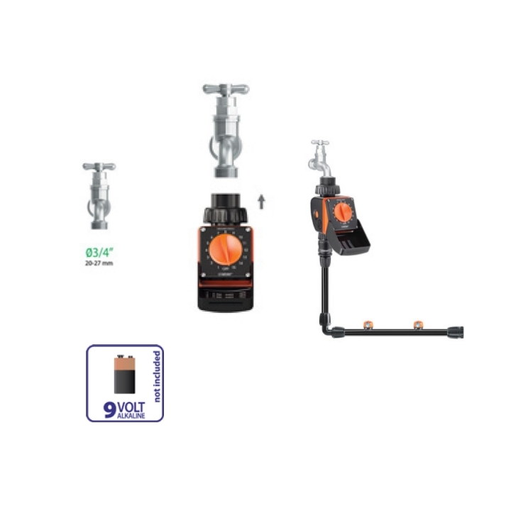 Programmatore Aquauno Logica Claber Art. 8422