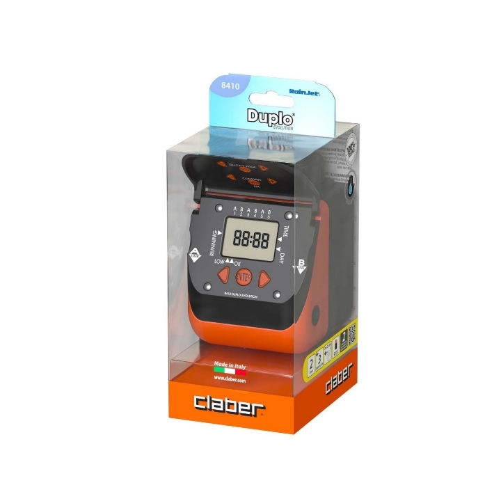 Programmatore Duplo Claber Art. 8410