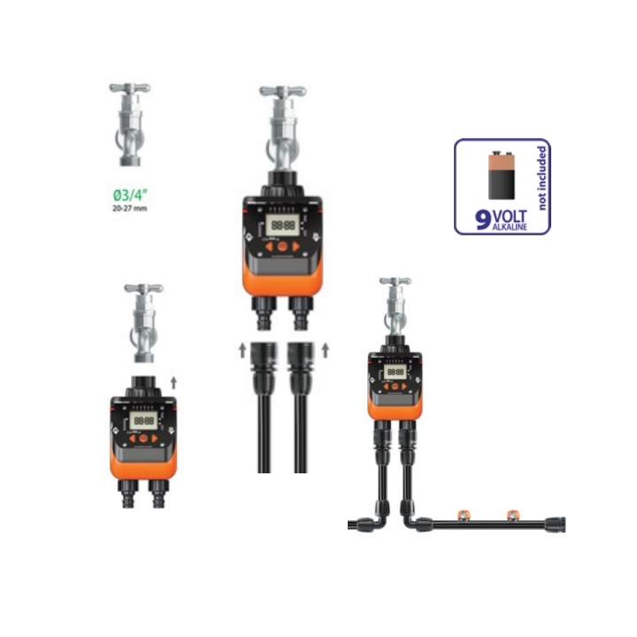 Programmatore Duplo Claber Art. 8410