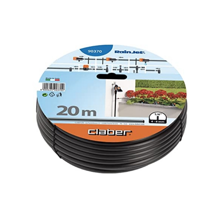 Tubo capillare Ø1/4" 20 mt. Claber Art.90370