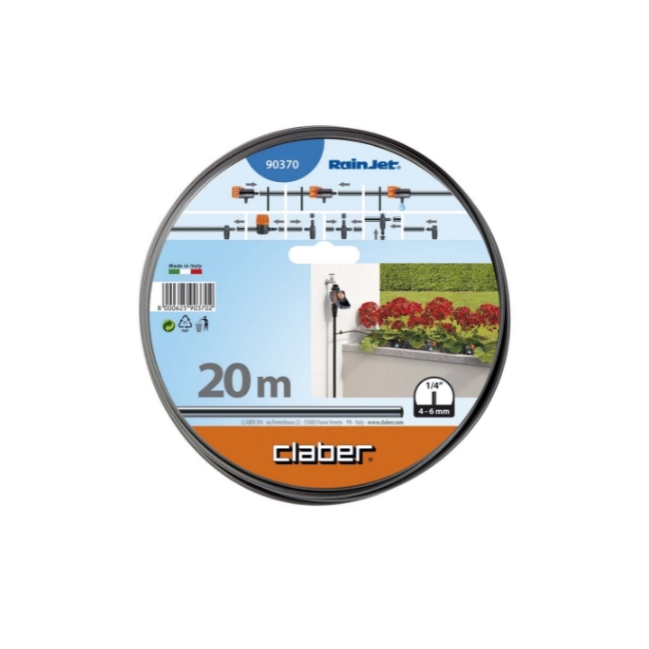 Tubo capillare Ø1/4" 20 mt. Claber Art.90370