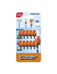 Microirrigatore Ø1/4" a 180° Claber Art. 91255