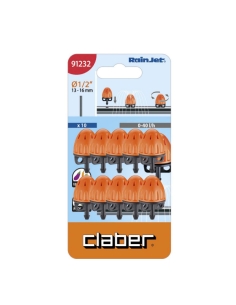 Gocciolatore aspersore 0-40 H/L Ø1/2" Claber Art. 91232