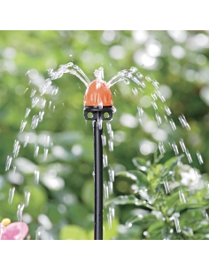 Gocciolatore aspersore 0-40 H/L Ø1/2" Claber Art. 91232