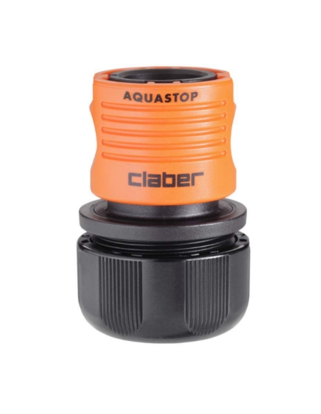 Raccordo Ø3/4" Aquastop Claber Art. 8605