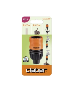 Raccordo Ø9-13mm Claber Art. 9025