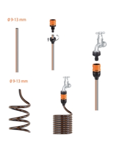 Raccordo Ø9-13mm Claber Art. 9025