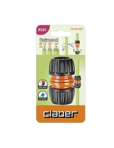 Raccordo Riparatore Universal da Ø1/2"-5/8"-3/4" Claber Art. 8565