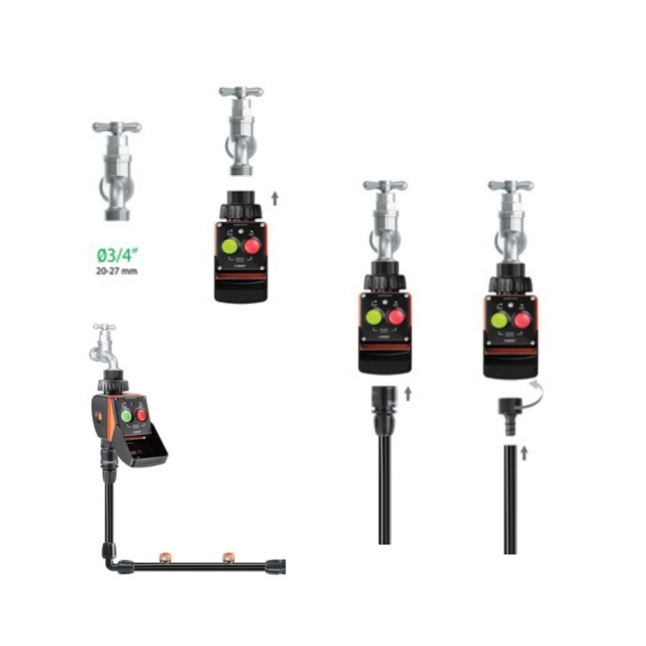 Programmatore Aquauno Pratico Claber Art. 8425