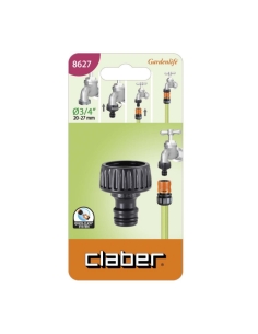 Presa rubinetto Ø3/4" Claber Art. 8627