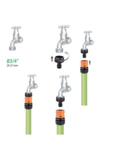 Presa rubinetto Ø3/4" Claber Art. 8627