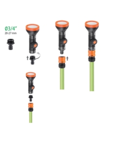 Presa irrigatore Ø3/4"  M Claber Art. 8637