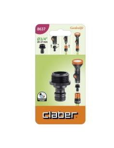 Presa irrigatore Ø3/4"  M Claber Art. 8637