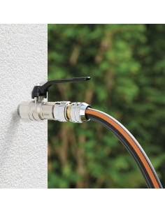 Raccordo automatico Metal Jet Ø1/2" - 5/8" Claber Art. 9610