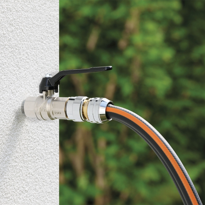 Raccordo automatico Metal Jet Ø1/2" - 5/8" Claber Art. 9610