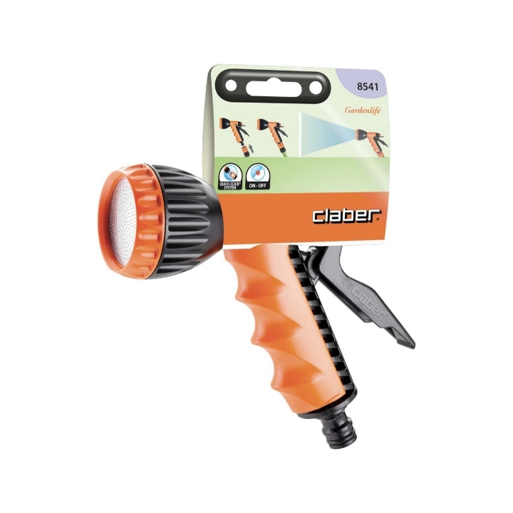 Pistola a doccia ergonomica Claber Art. 8541