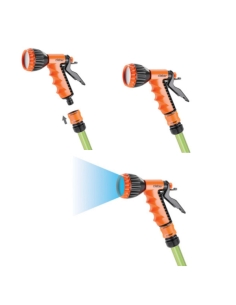 Pistola a doccia ergonomica Claber Art. 8541