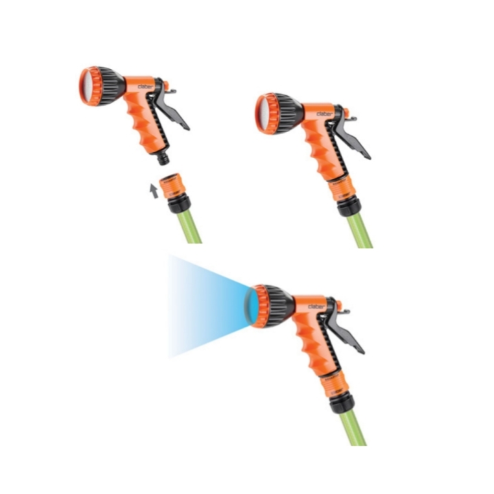 Pistola a doccia ergonomica Claber Art. 8541