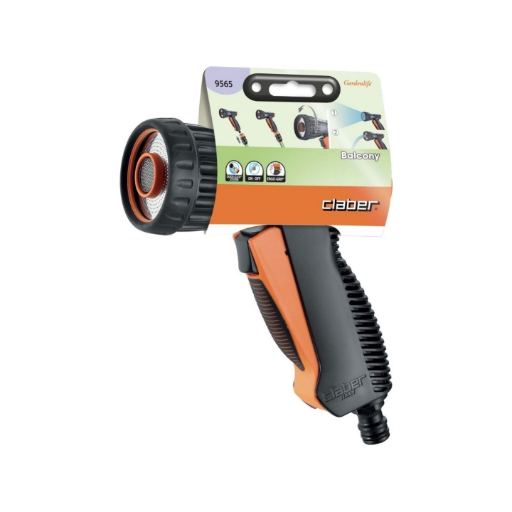 Pistola irrigazione Balcony Confort Claber Art. 9565