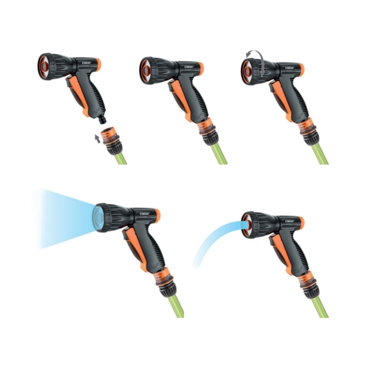 Pistola irrigazione Balcony Confort Claber Art. 9565