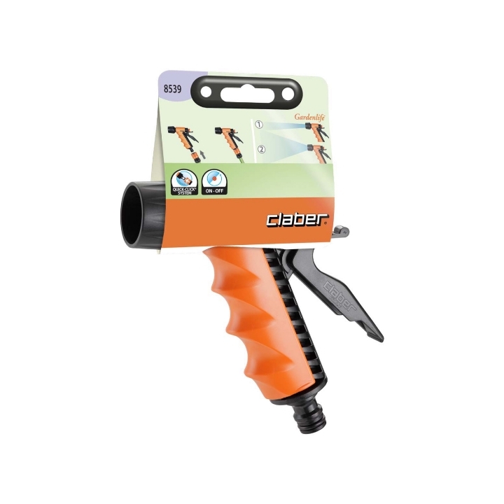 Pistola ergonomica Claber Art. 8539