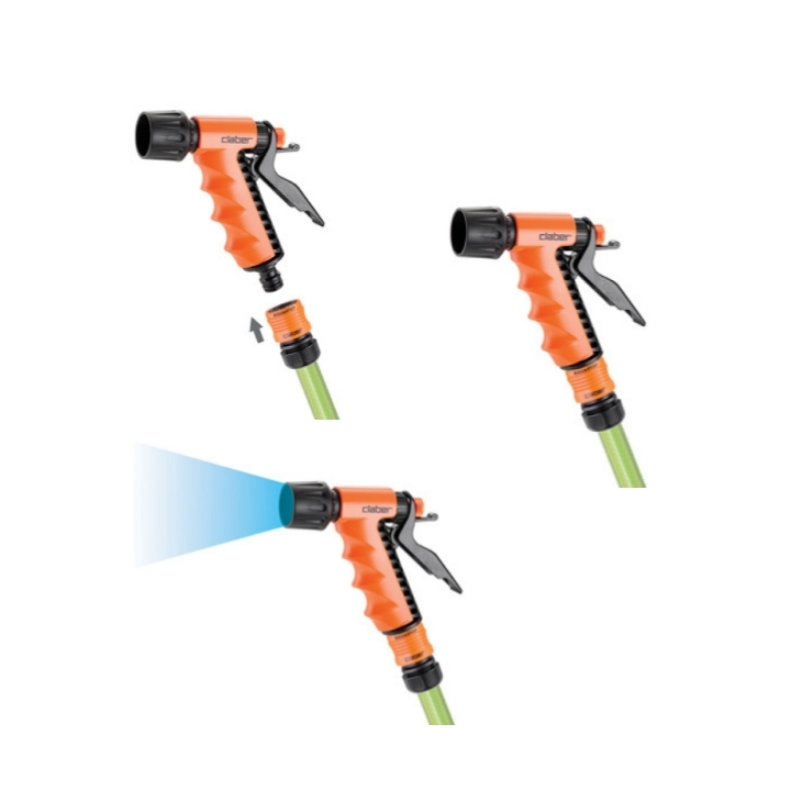 Pistola ergonomica Claber Art. 8539