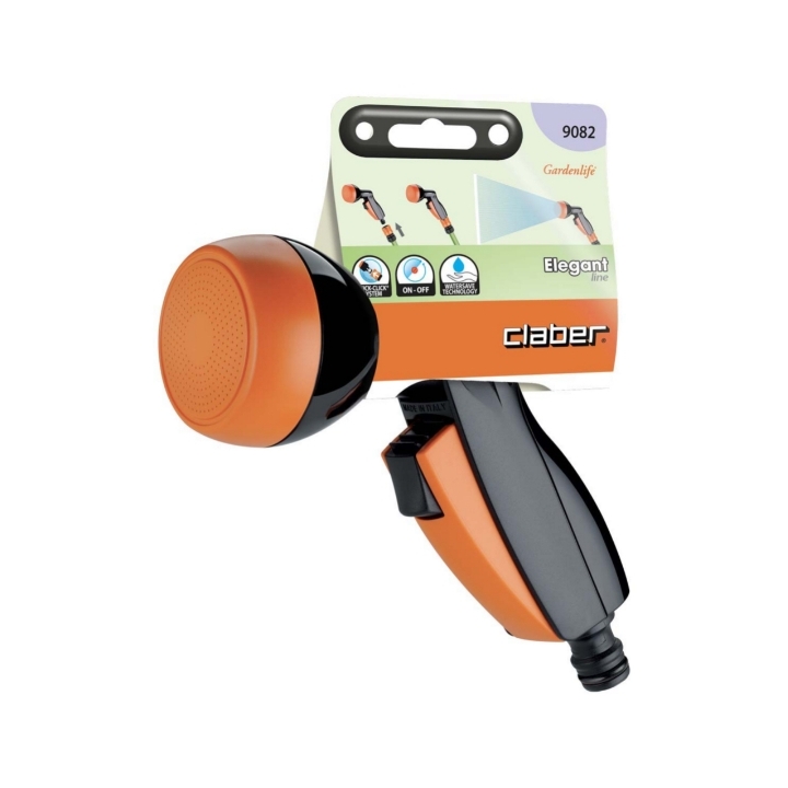 Pistola doccia ergonomica Elegant Claber Art. 9082