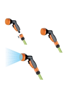 Pistola doccia ergonomica Elegant Claber Art. 9082