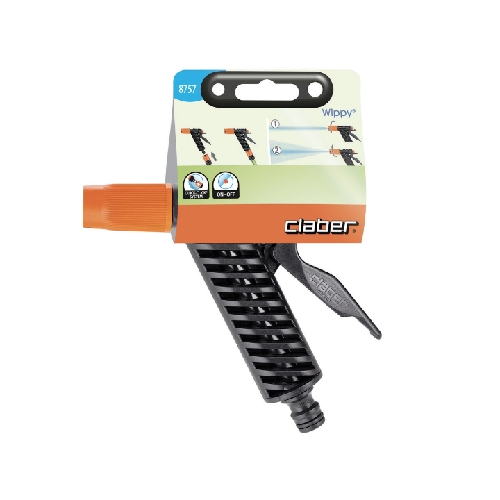 Pistola per lavaggio Wippy Claber Art. 8757