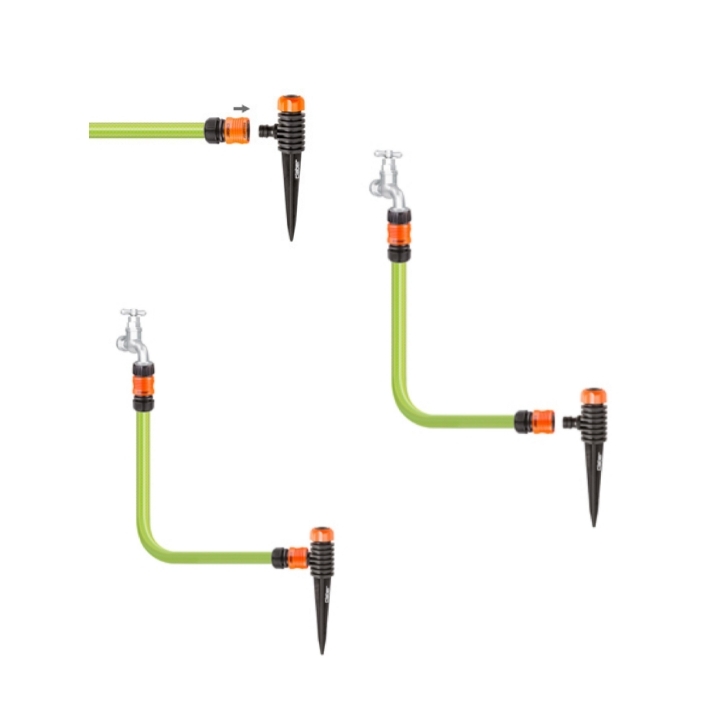 Irrigatore statico Turbospike con puntale Claber Art. 8660