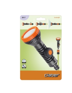 Pistola a doccia Claber Art. 8917