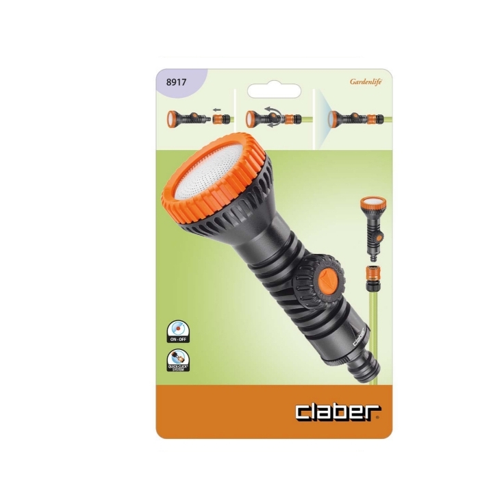 Pistola a doccia Claber Art. 8917