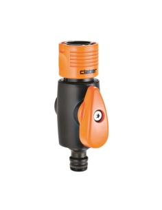 Raccordo con rubinetto Claber Art. 8601