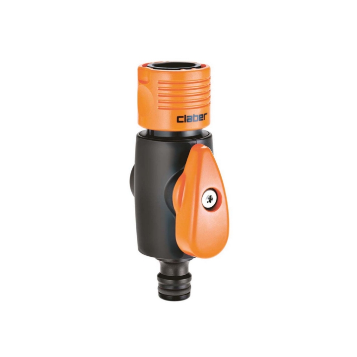 Raccordo con rubinetto Claber Art. 8601