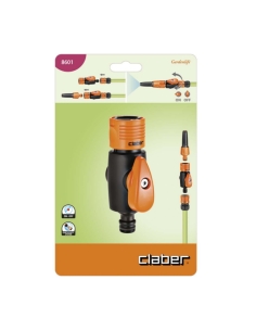 Raccordo con rubinetto Claber Art. 8601