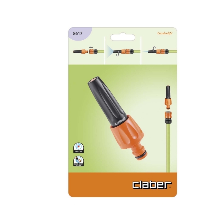 Lanciaspruzzo Claber Art. 8617