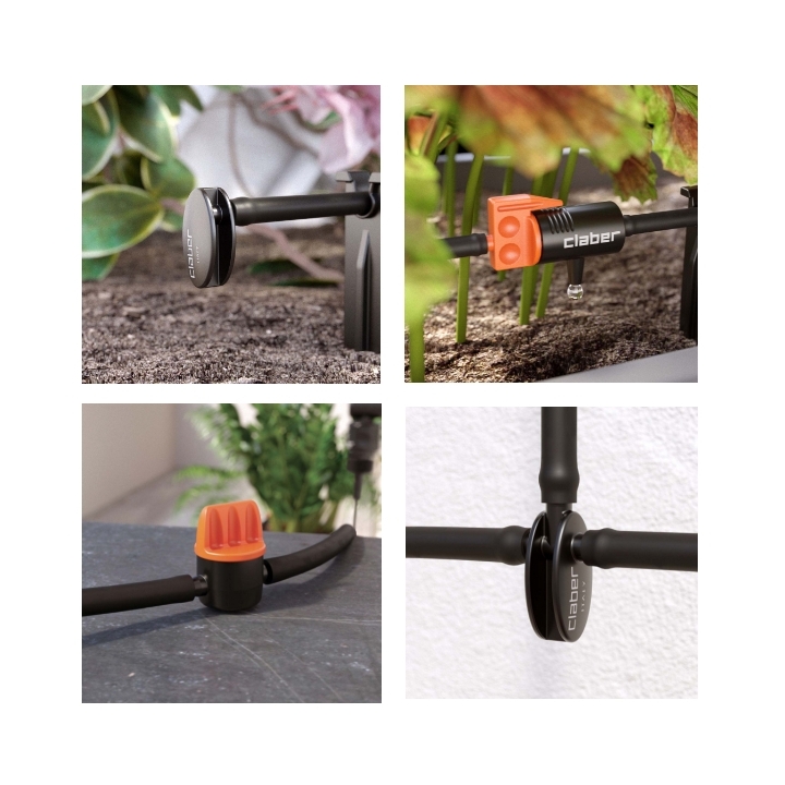 Kit Drip 20 Vasi Claber  Art. 90764