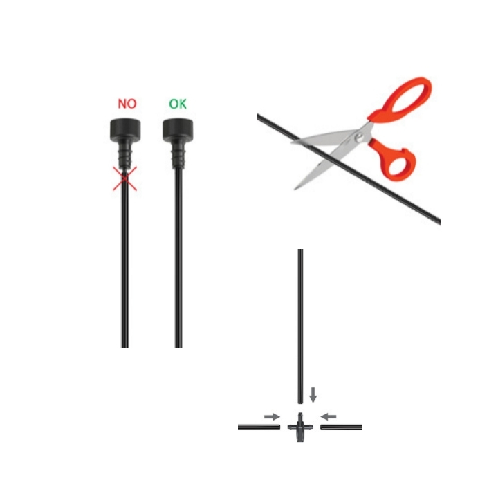 Kit Drip 20 Vasi Claber  Art. 90764