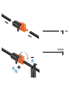 Kit Drip 20 Vasi Claber  Art. 90764