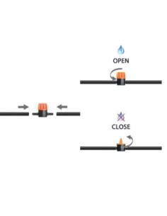 Kit Drip 20 Vasi Claber  Art. 90764