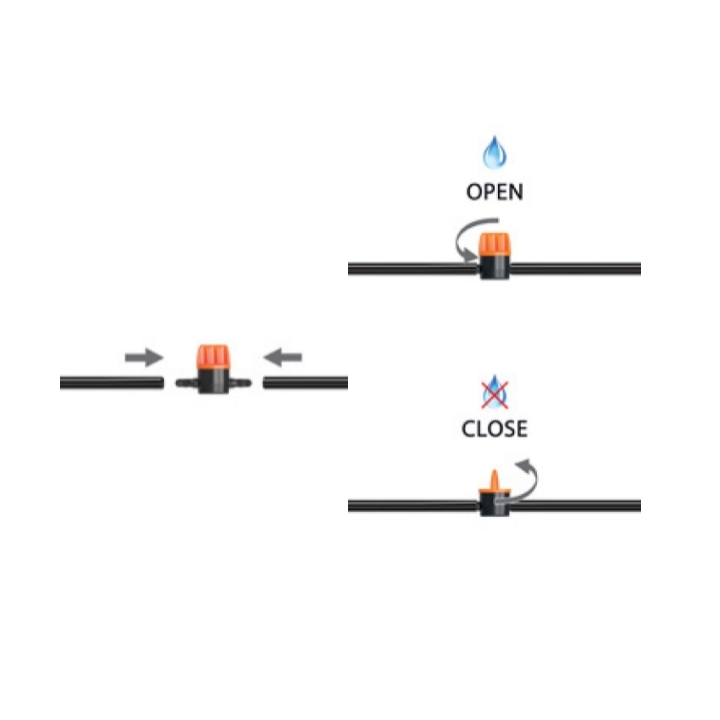 Kit Drip 20 Vasi Claber  Art. 90764