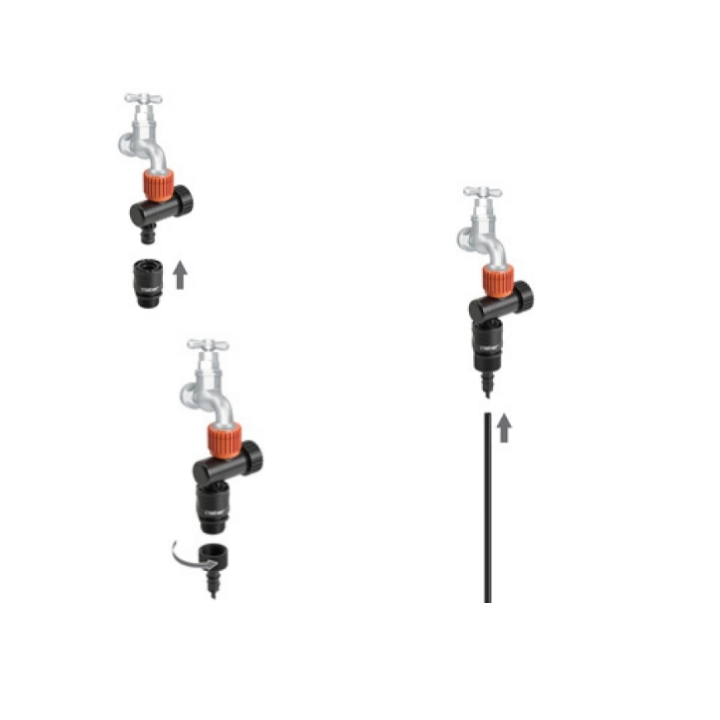 Kit Drip 20 Vasi Claber  Art. 90764