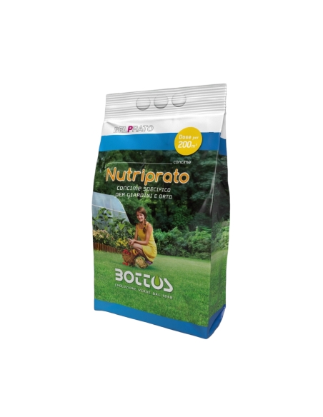 Belprato Nutriprato 12-6-6 Kg 5 Bottos